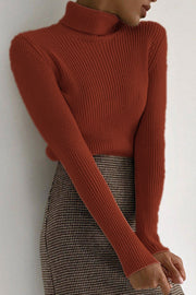 Essential Turtleneck Pullover Sweater