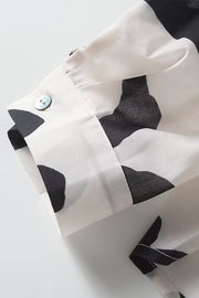Casual Comfort Floral Print Long Sleeve Shirt