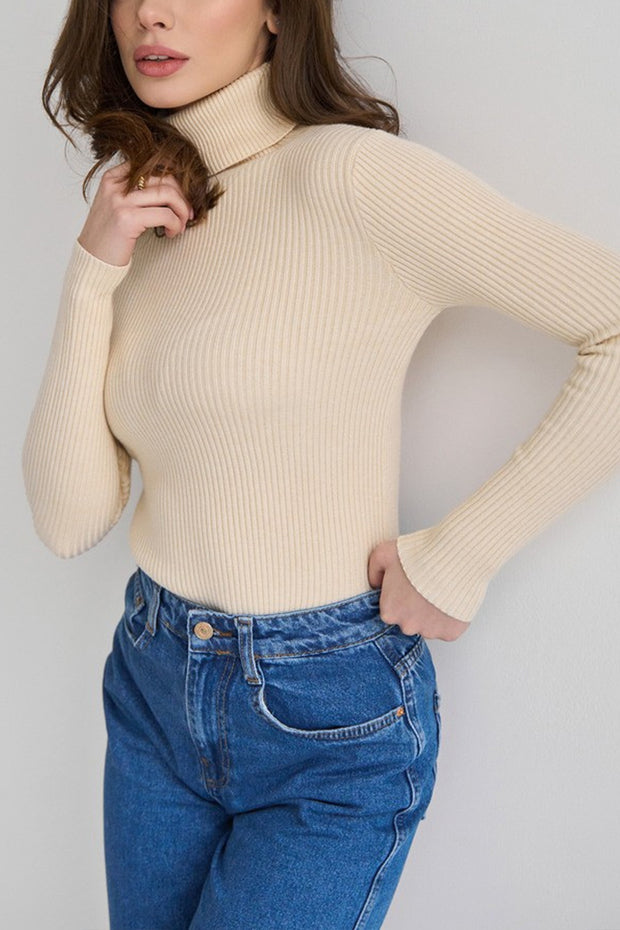 Essential Turtleneck Pullover Sweater