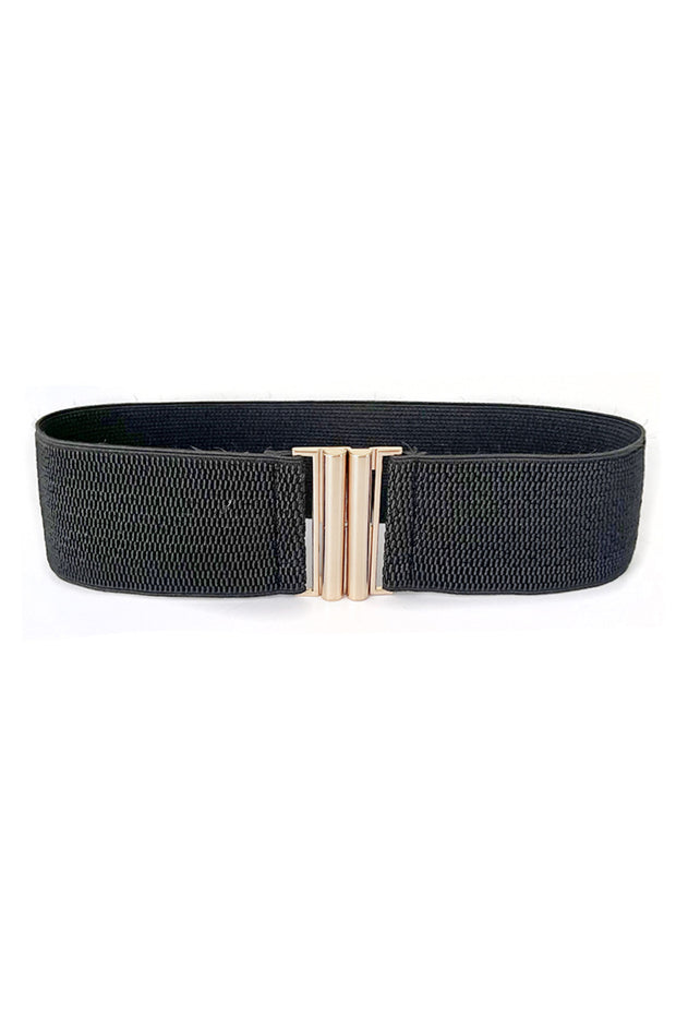 Elastic Wide Belt for Women's Outerwear and Dresses