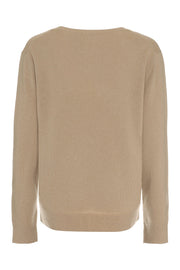 ’Dust Em Off Ladies It’s Riding Season‘ V-Neck Loose Knit Pullover Sweater