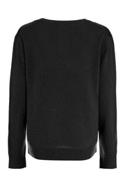 ’Dust Em Off Ladies It’s Riding Season‘ V-Neck Loose Knit Pullover Sweater